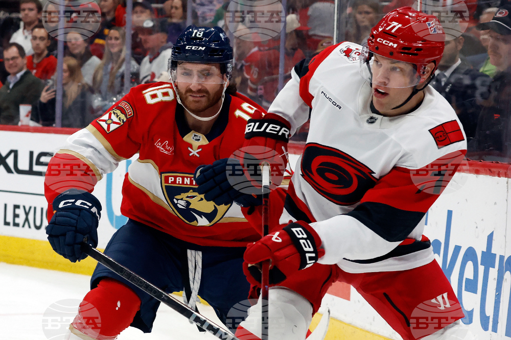 Panthers Hurricanes Hockey