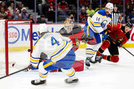 Sabres Senators Hockey