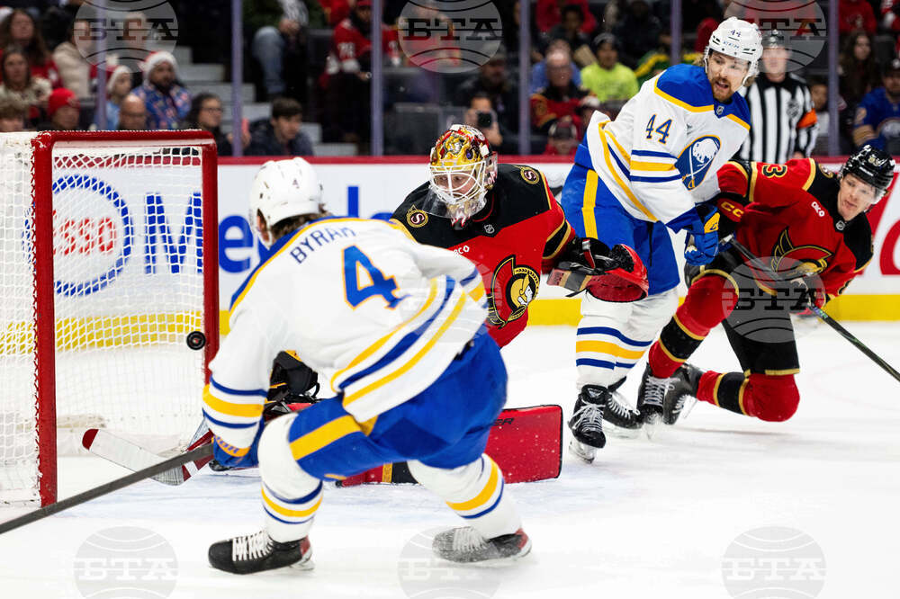 Sabres Senators Hockey