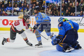 PWHL Charge-Sceptres Hockey