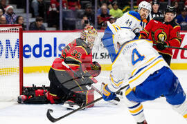 Sabres Senators Hockey