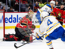 Sabres Senators Hockey