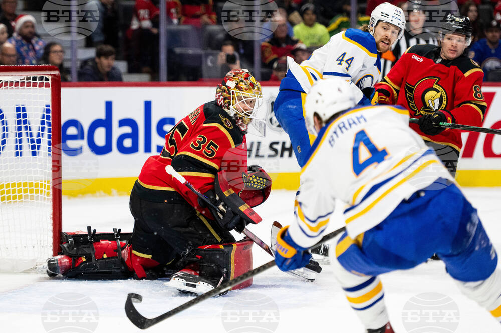 Sabres Senators Hockey