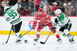 Stars Red Wings Hockey