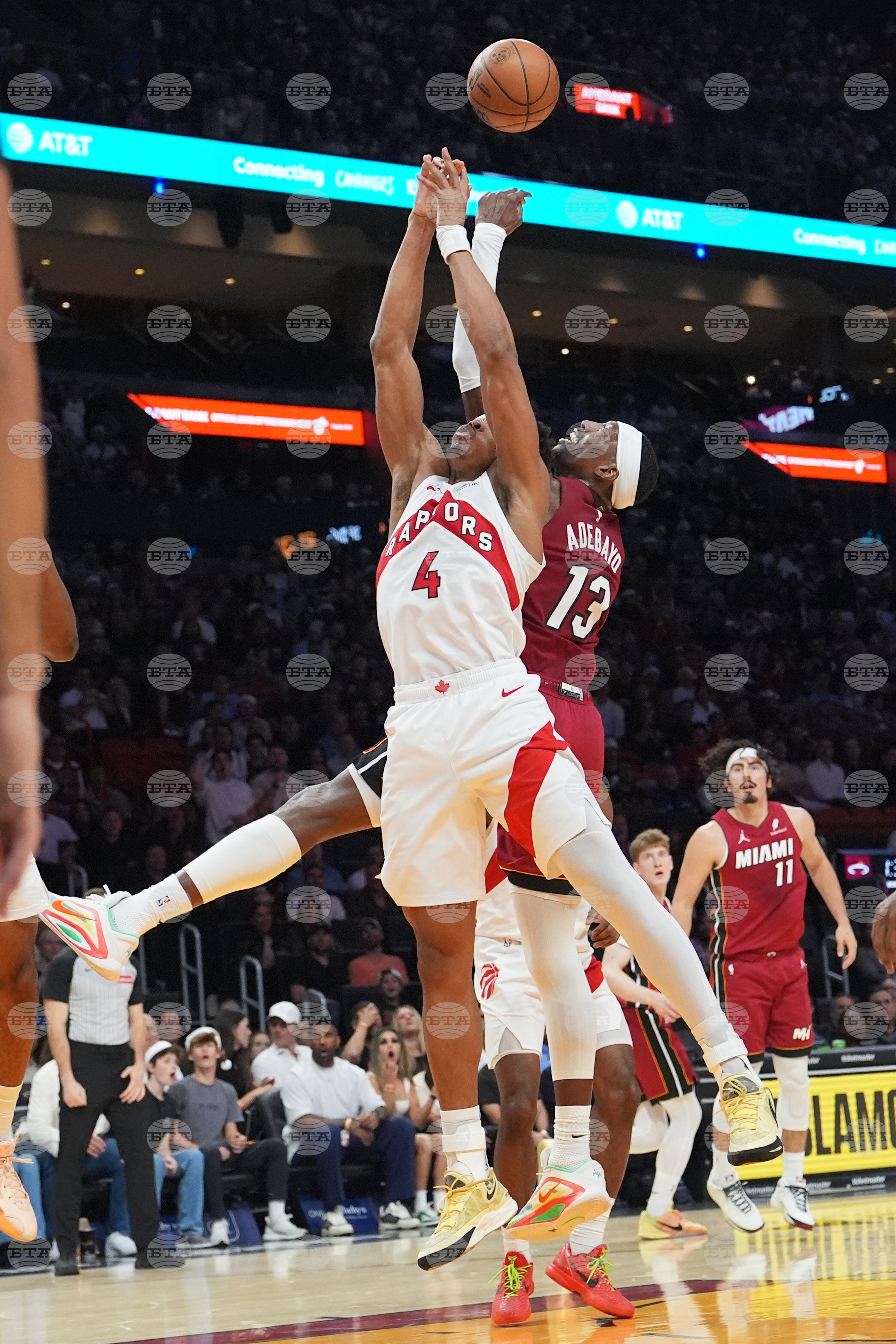 Raptors Heat Basketball