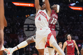 Raptors Heat Basketball