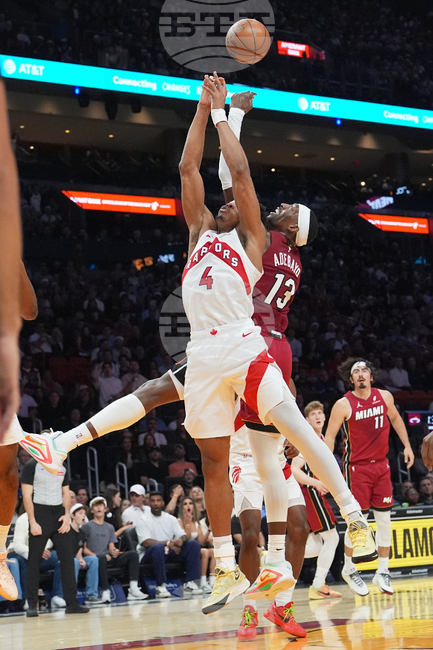 Raptors Heat Basketball