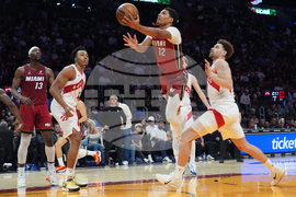 Raptors Heat Basketball