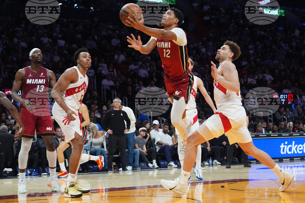 Raptors Heat Basketball