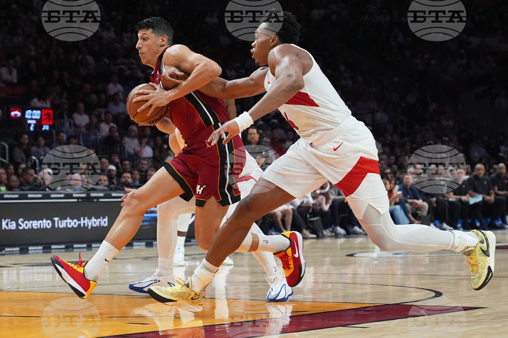 Raptors Heat Basketball