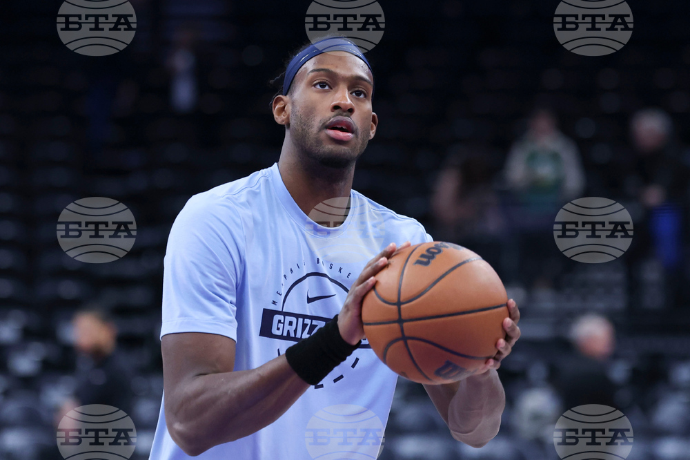 Grizzlies Jazz Basketball