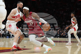 Raptors Heat Basketball