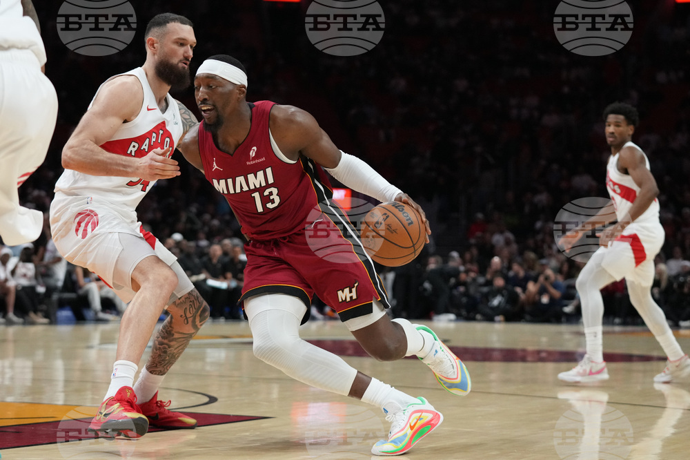 Raptors Heat Basketball