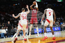 Raptors Heat Basketball