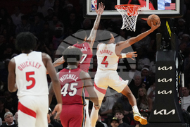 Raptors Heat Basketball