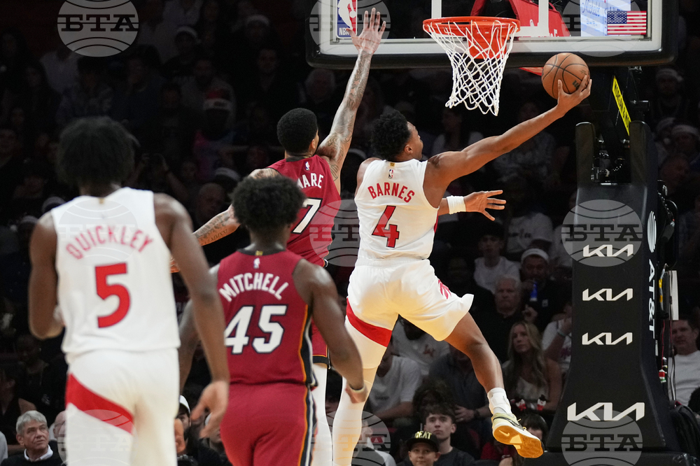 Raptors Heat Basketball