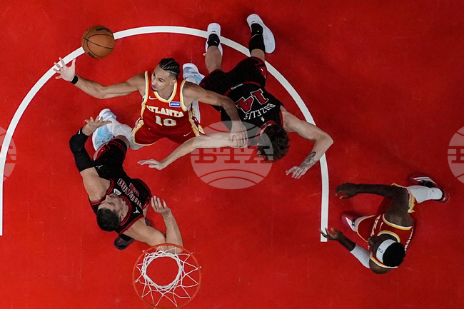 Bulls Hawks Basketball