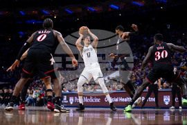 Nets 76ers Basketball