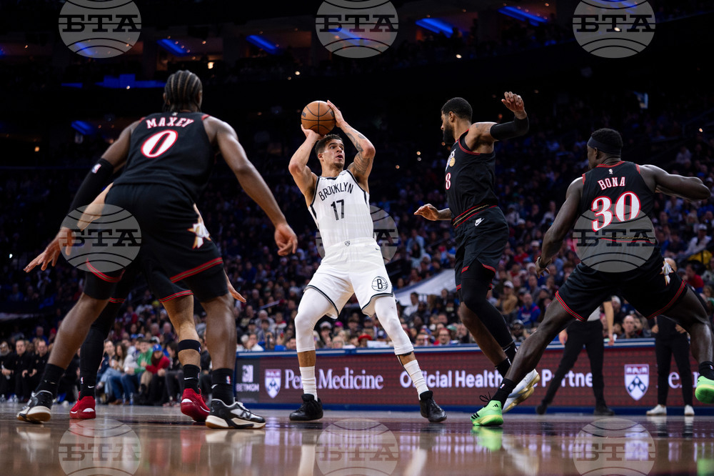 Nets 76ers Basketball