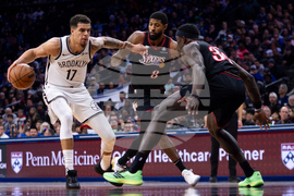 Nets 76ers Basketball