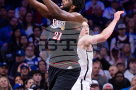 Nets 76ers Basketball