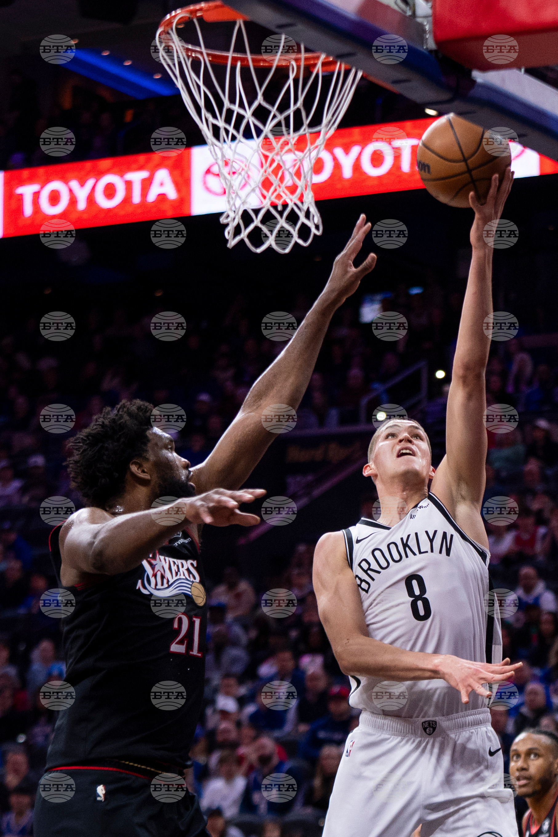 Nets 76ers Basketball