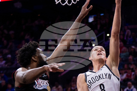 Nets 76ers Basketball