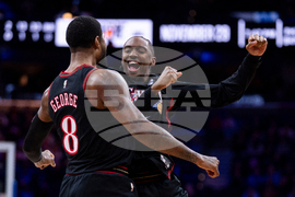 Nets 76ers Basketball