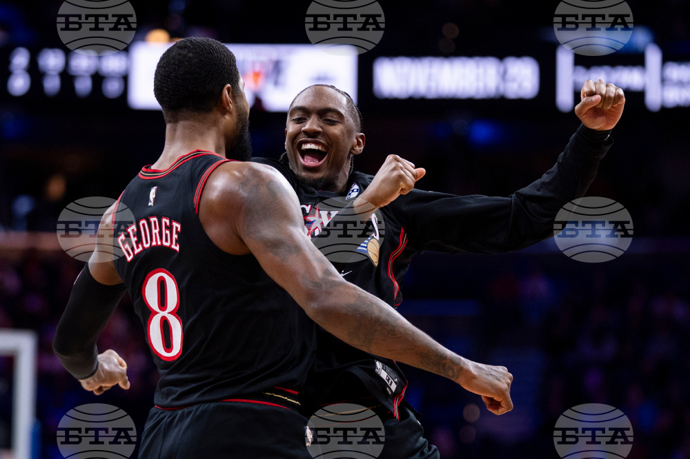 Nets 76ers Basketball