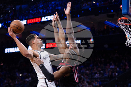 Nets 76ers Basketball