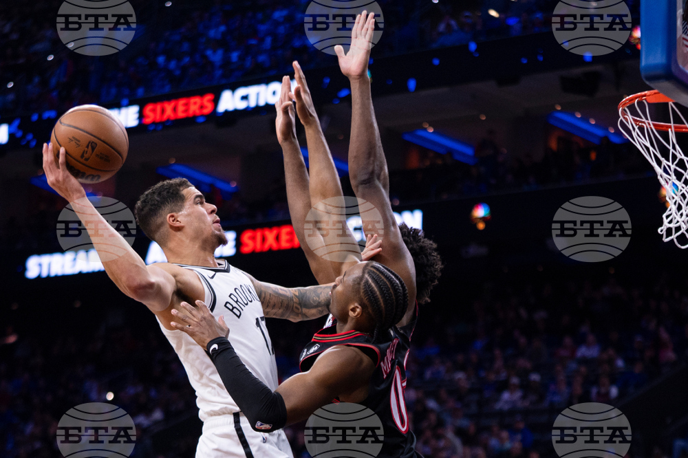 Nets 76ers Basketball