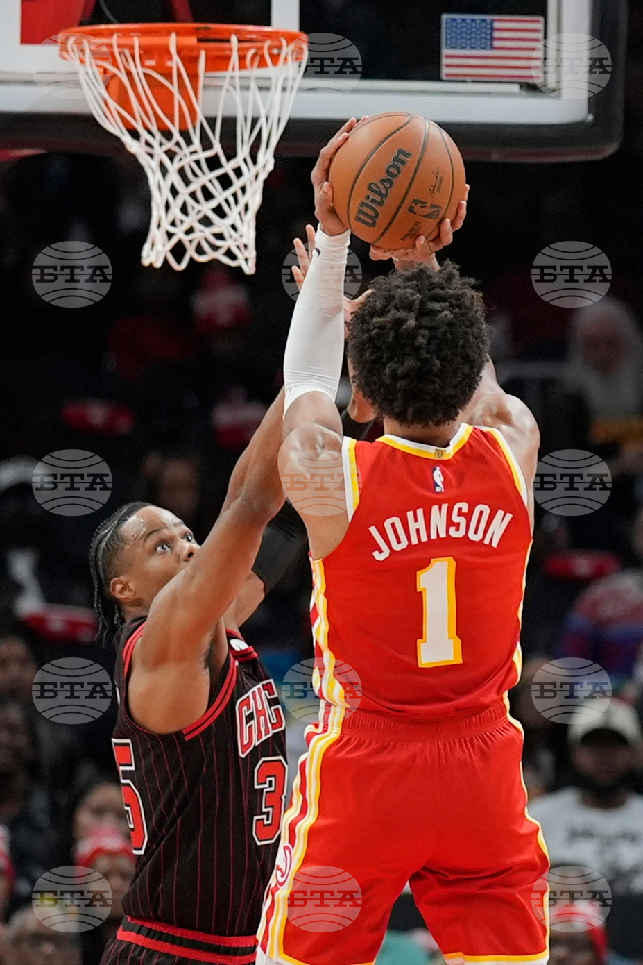 Bulls Hawks Basketball