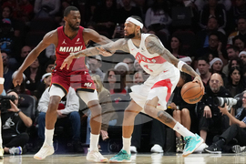 Raptors Heat Basketball