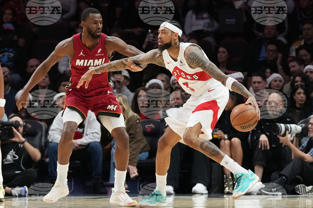 Raptors Heat Basketball