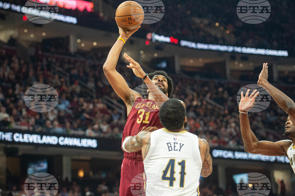 Pelicans Cavaliers Basketball