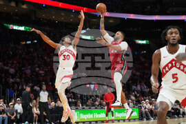 Raptors Heat Basketball