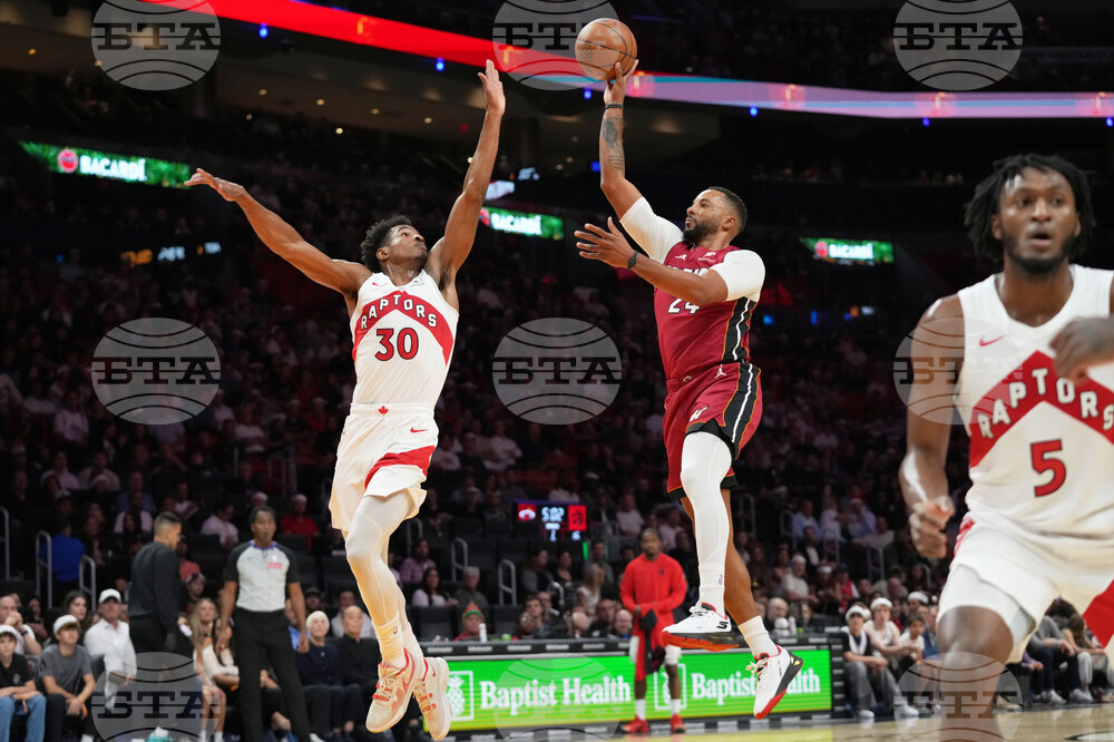 Raptors Heat Basketball