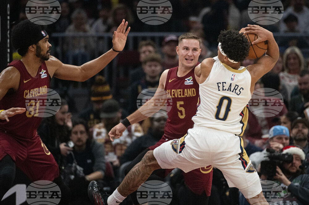 Pelicans Cavaliers Basketball