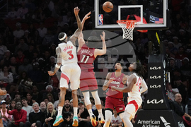 Raptors Heat Basketball