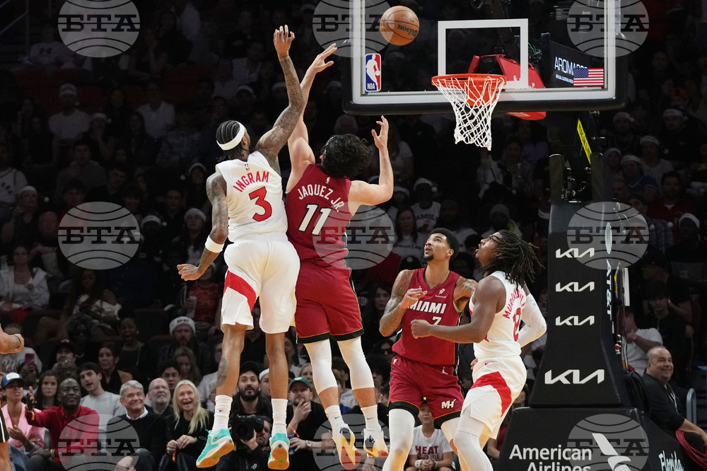 Raptors Heat Basketball