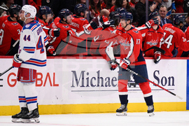 Rangers Capitals Hockey