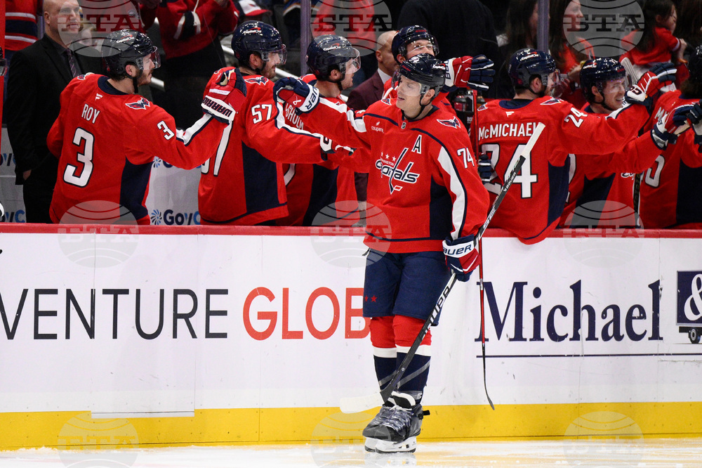 Rangers Capitals Hockey