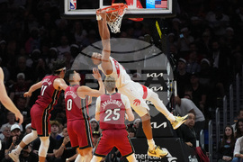 Raptors Heat Basketball