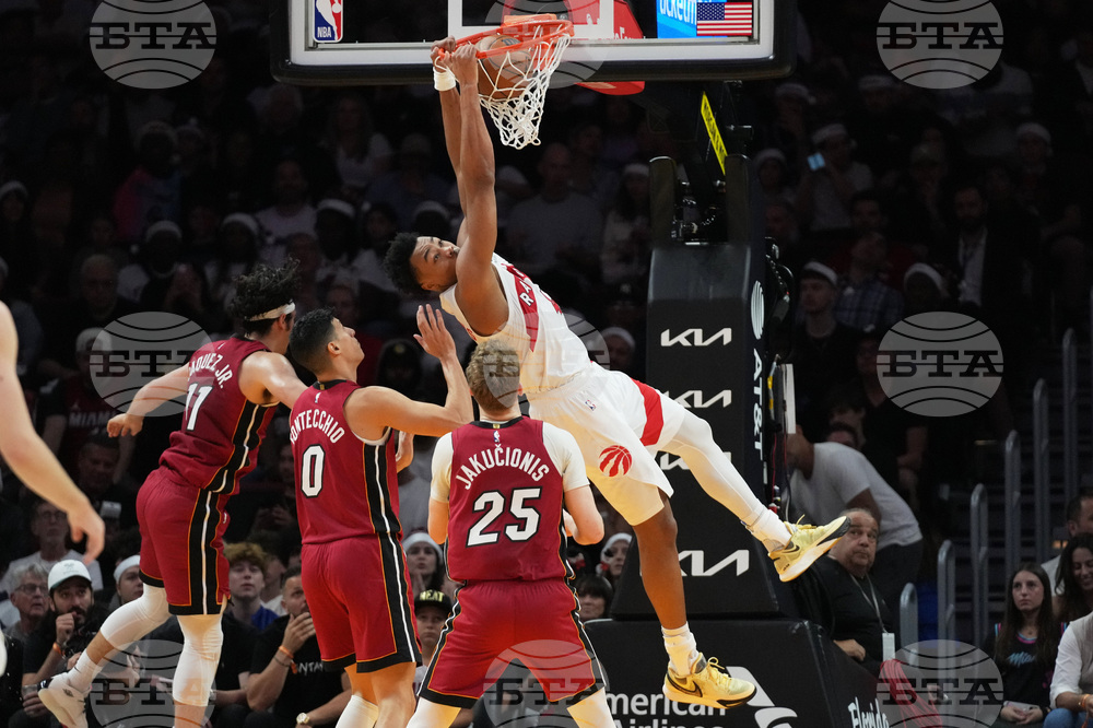 Raptors Heat Basketball