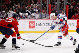 Rangers Capitals Hockey