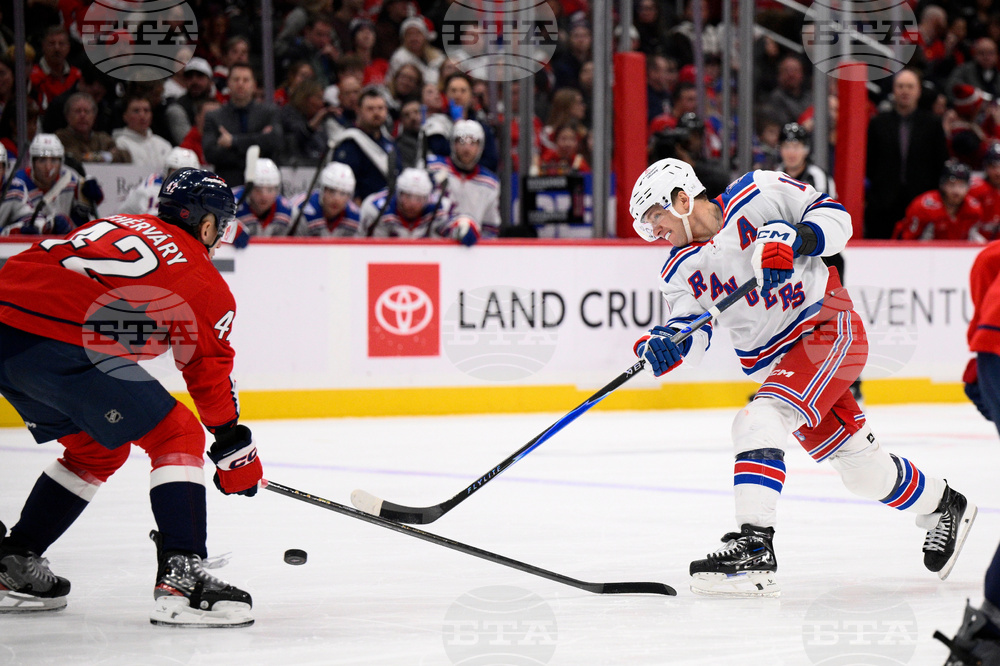 Rangers Capitals Hockey