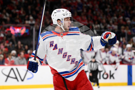 Rangers Capitals Hockey