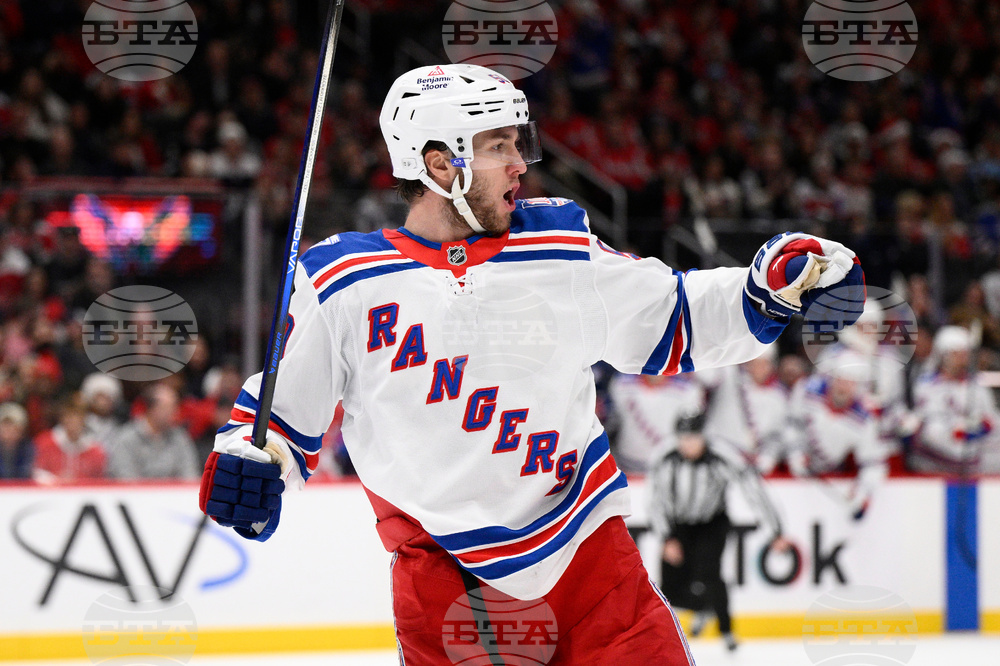 Rangers Capitals Hockey