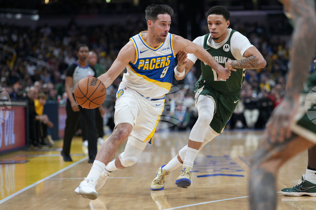 Bucks Pacers Basketball