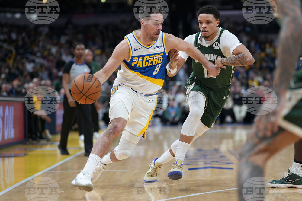 Bucks Pacers Basketball